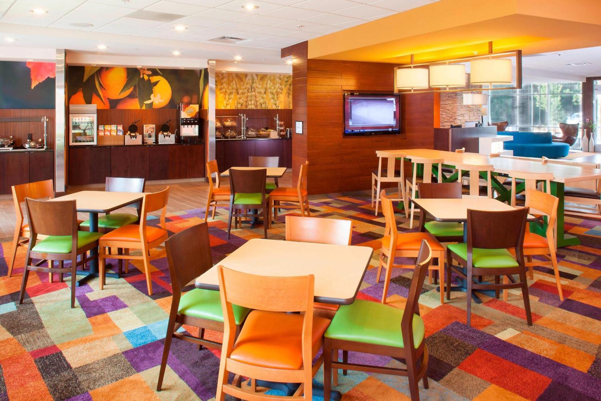 Fairfield Inn & Suites By Marriott Atlanta Gwinnett Place Duluth Luaran gambar