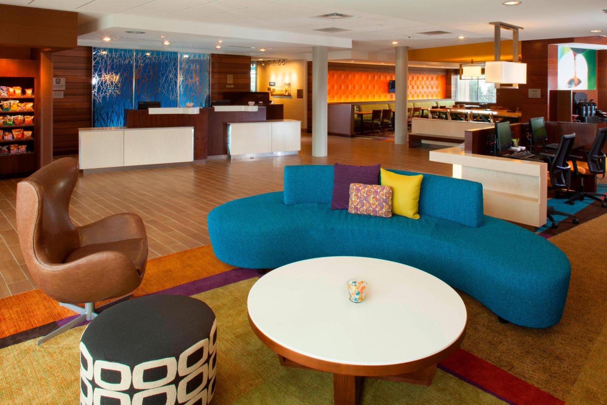 Fairfield Inn & Suites By Marriott Atlanta Gwinnett Place Duluth Luaran gambar