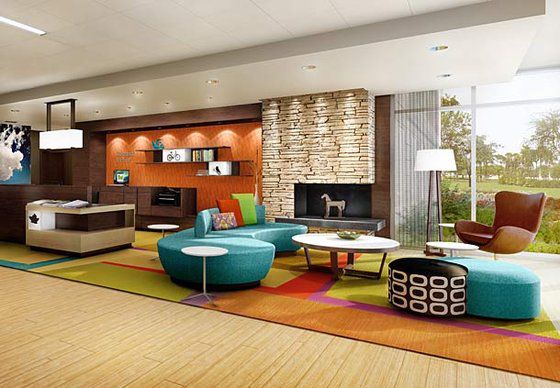 Fairfield Inn & Suites By Marriott Atlanta Gwinnett Place Duluth Luaran gambar